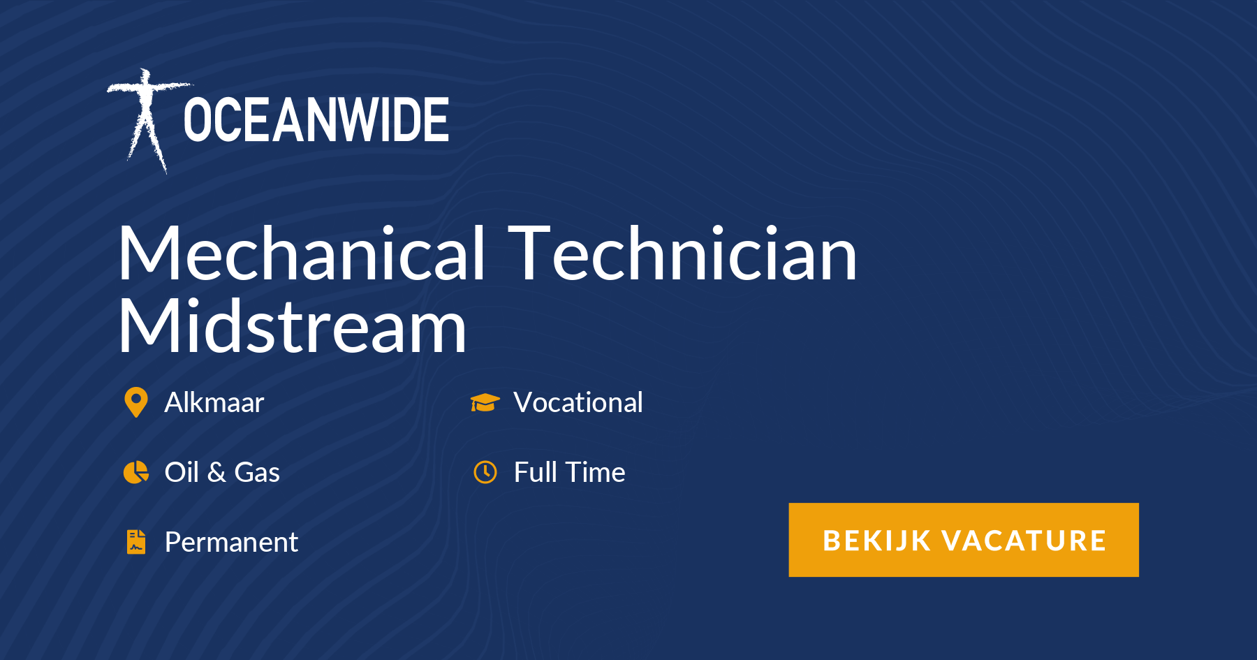 Mechanical Technician Midstream, Oil & Gas, Production - vacature ...
