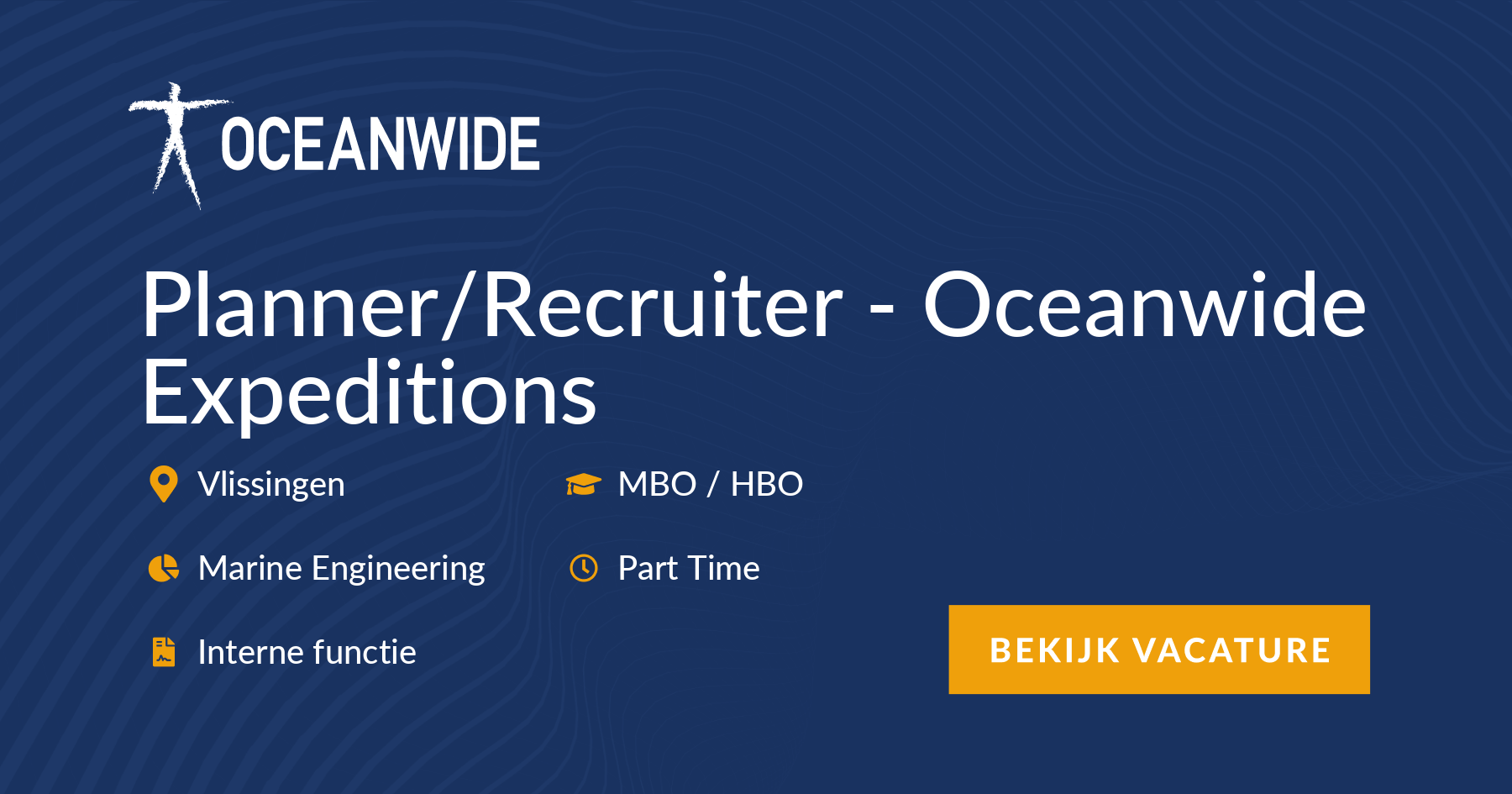 Planner/Recruiter Oceanwide Expeditions, Marine Engineering, Office