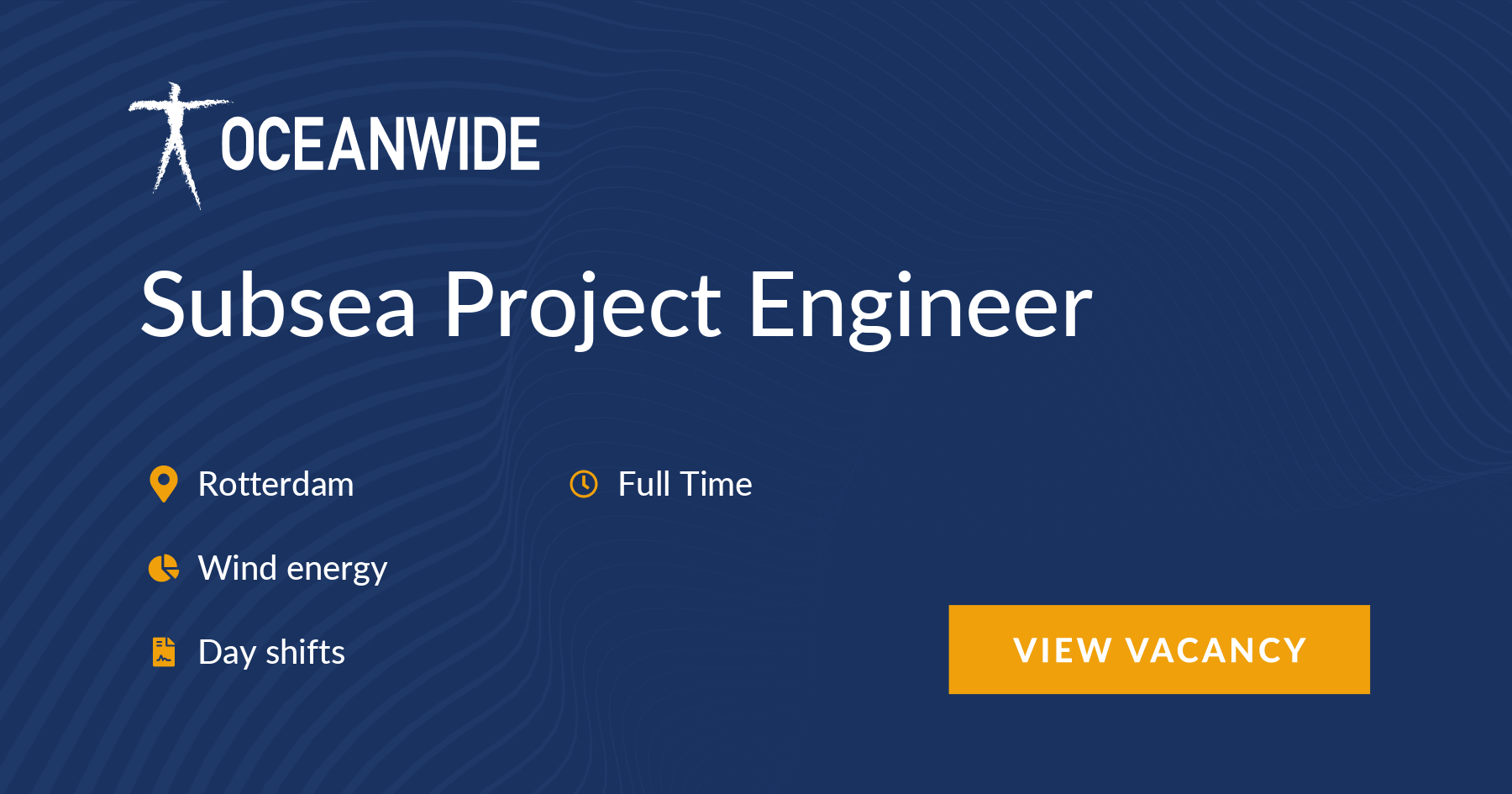 Subsea Project Engineer, Wind energy, Projectmanagement - vacancy ...