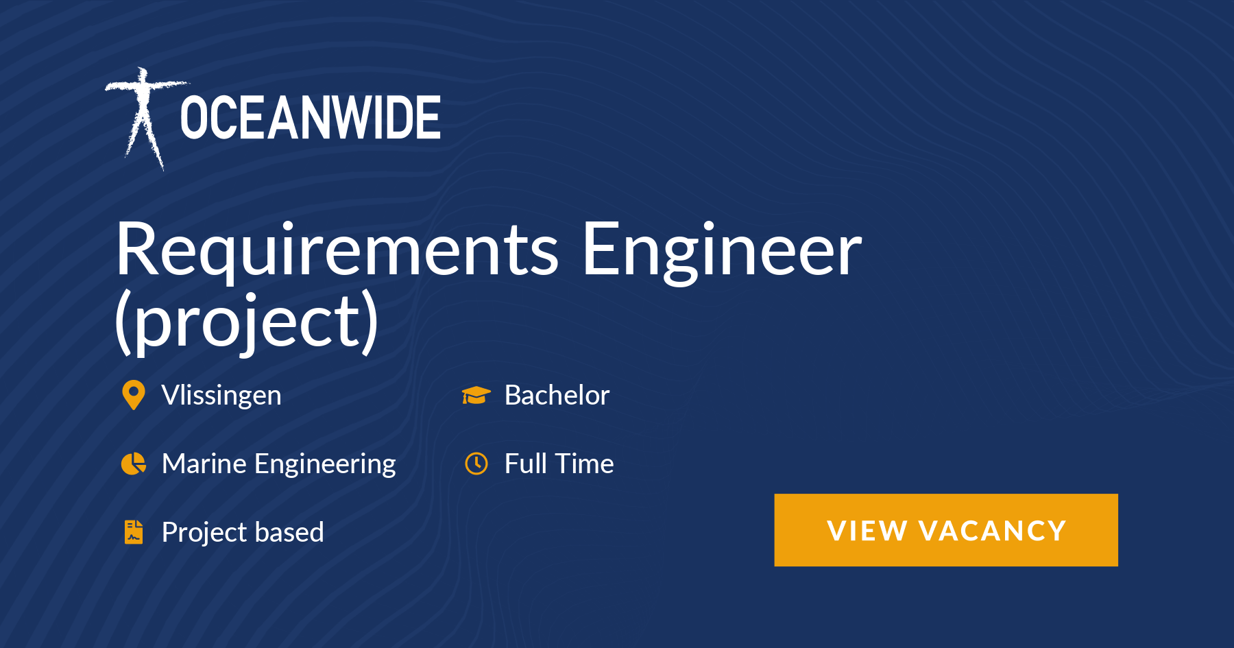 Requirements Engineer (project), Marine Engineering, Office vacancy