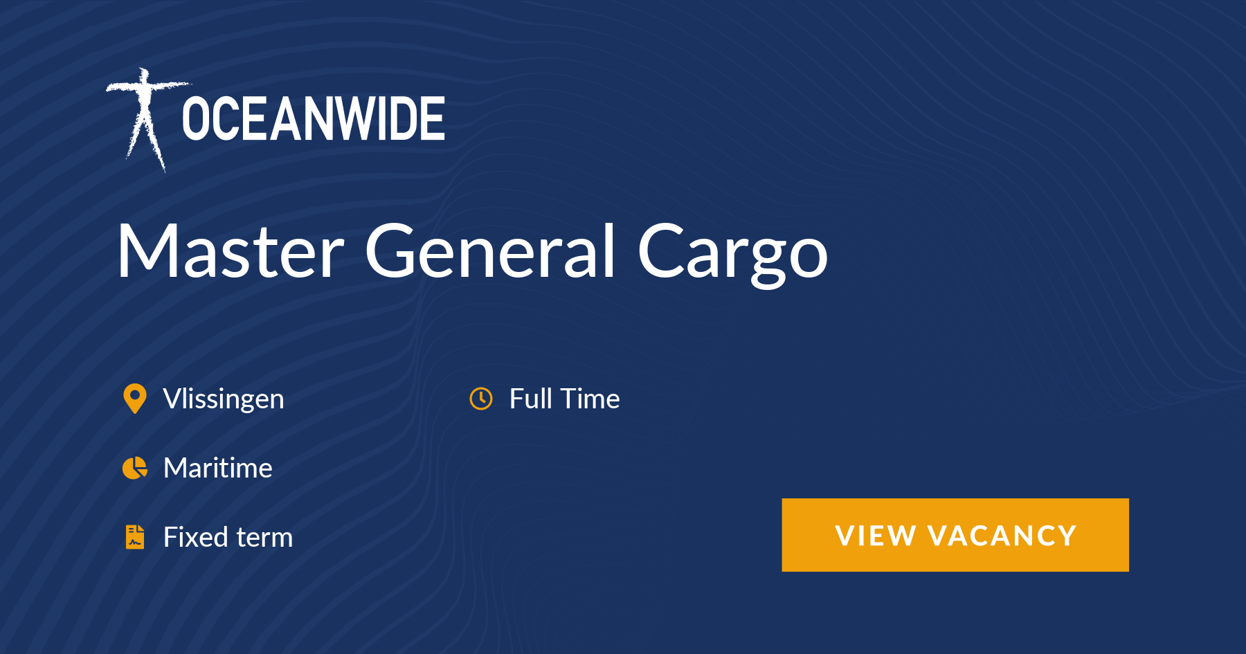 Master General Cargo, Maritime, General cargo - vacancy ~ Oceanwide